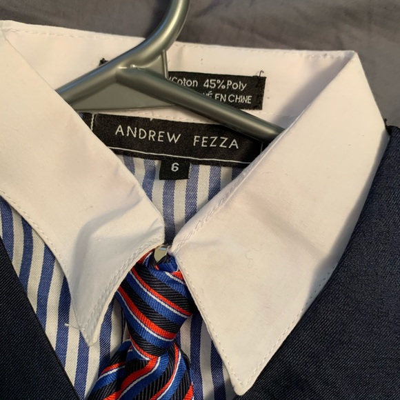 New Andrew Fezza Suit - Picture 2 of 2